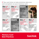 SanDisk 256GB Extreme PRO UHS-II SDXC Memory Card