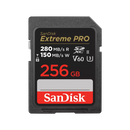 SanDisk 256GB Extreme PRO UHS-II SDXC Memory Card