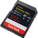 SANDISK 512 Go Extreme Pro UHS-II SDXC Memory Carte