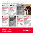SanDisk 512GB Extreme PRO UHS-II SDXC Memory Card