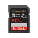 SanDisk 512GB Extreme PRO UHS-II SDXC Memory Card