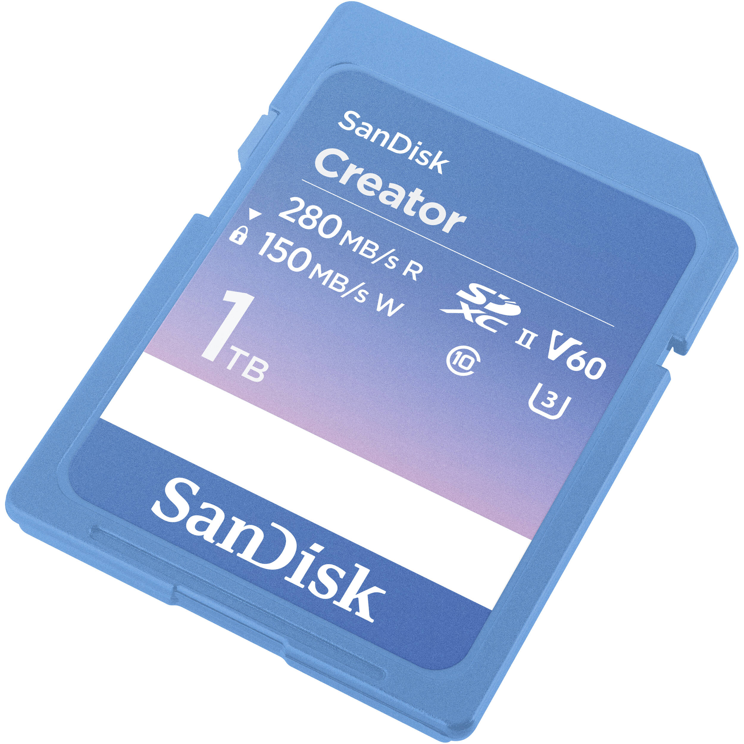 SanDisk 1TB Creator Series UHS-II SDXC Memory Card