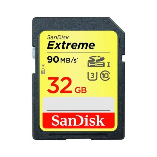 Sandisk Extreme SDHC 32GB 90MB/s UHS-I