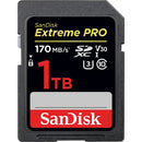 Sandisk Extreme PRO SDXC 1TB  170MB/s UHS-I Memory Card