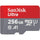 SanDisk 256GB Ultra microSDXC UHS-I U1 A1 Memory Card with Adapter