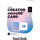 SanDisk 1TB Creator Series UHS-I microSDXC Memory Card with SD Adapter