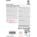 Carte mémoire microSDXC UHS-I SanDisk Creator Series 256 Go avec adaptateur SD