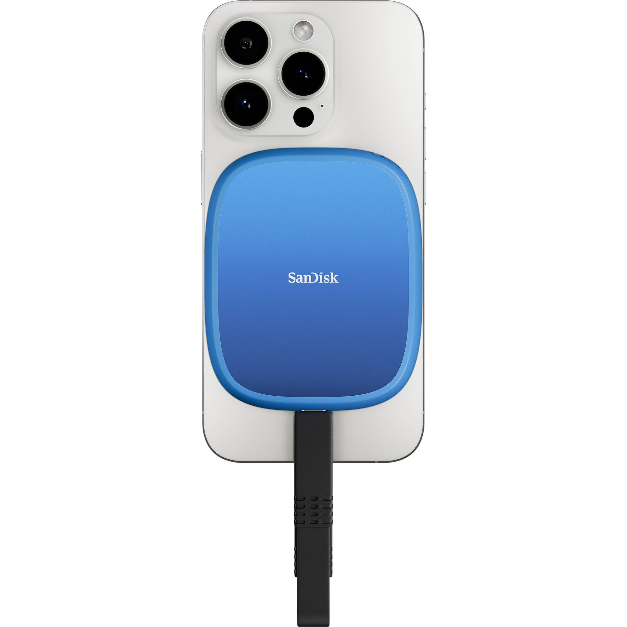 SanDisk 1TB Creator Phone USB 3.2 Gen 2 External SSD