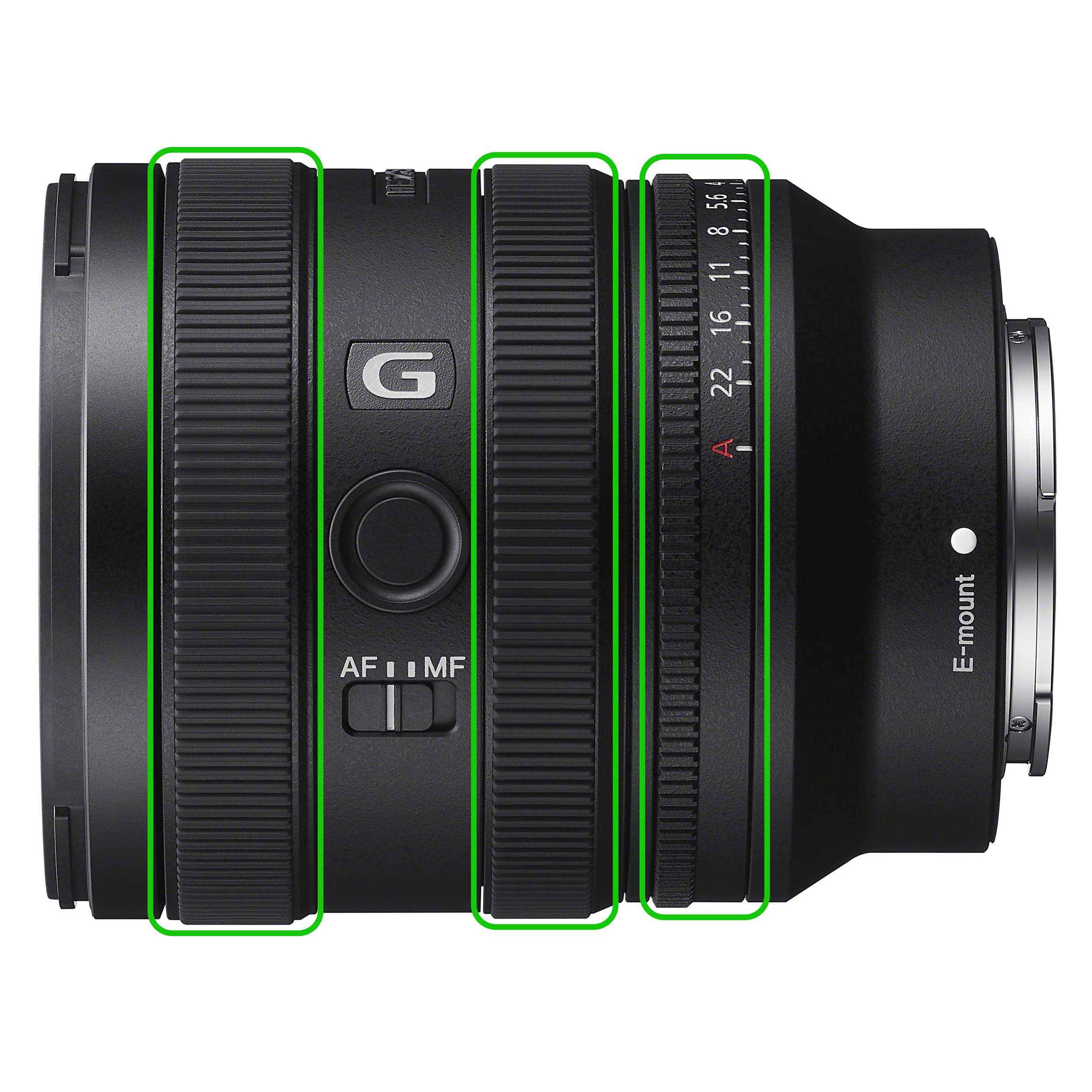 Sony FE 24-50mm F2.8 G lens SEL2450G 027242925151 Sony FE 24-50mm F2.8 G lens SEL2450G 027242925151