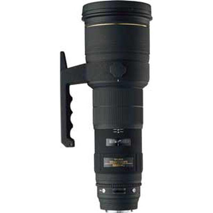 Sigma 500mm F4.5 APO EX DG  HSM Lens for Nikon F