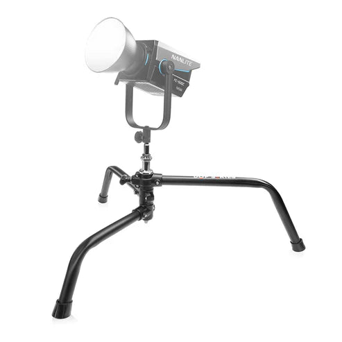 SHAPE Turtle Base C-Stand Block with Junior to Baby Pin Adapter (16")