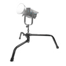 SHAPE Turtle Base C-Stand Block with Junior to Baby Pin Adapter (16")
