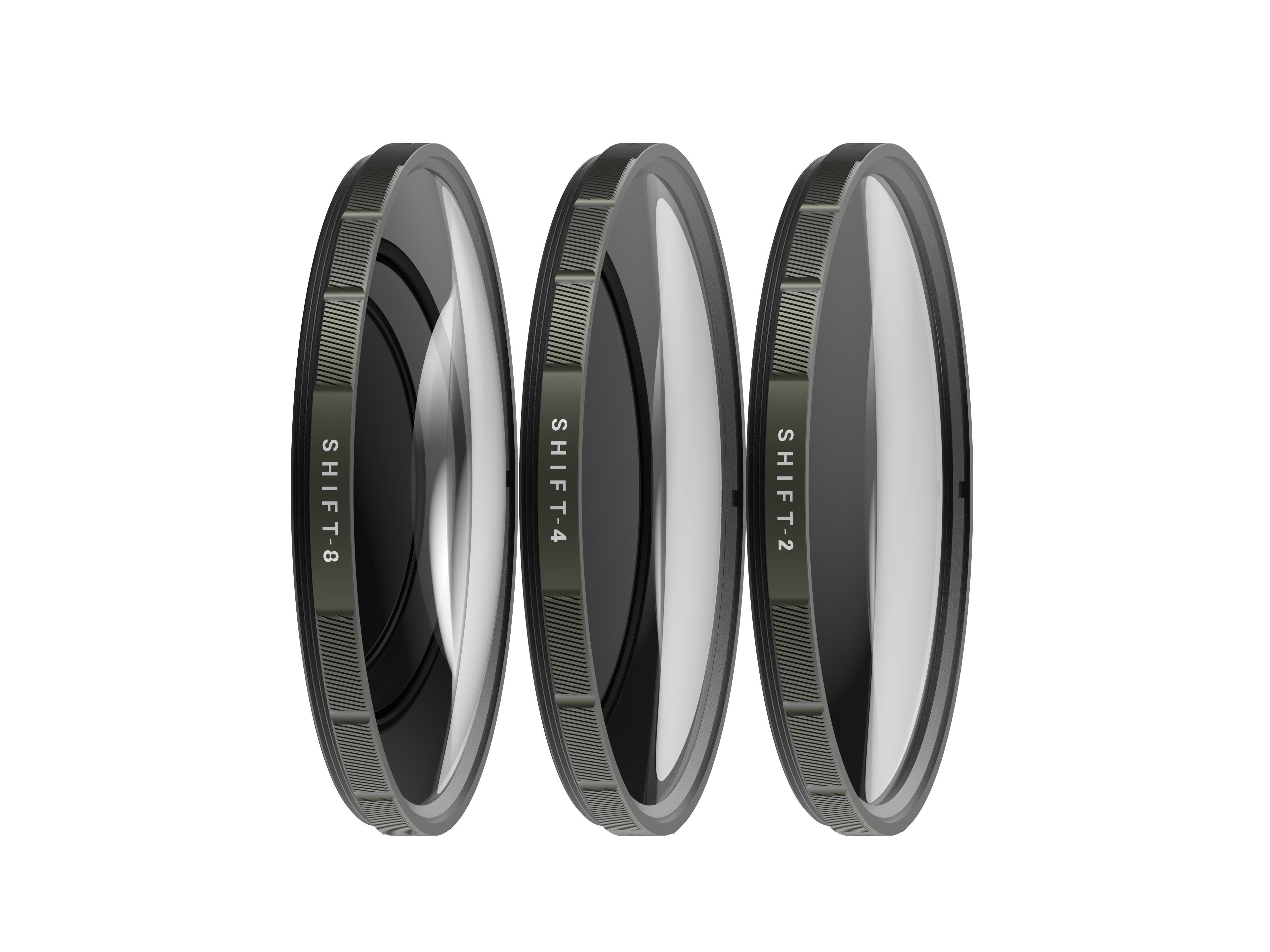 PolarPro Shortstache SHIFT Filter Set - 86mm C