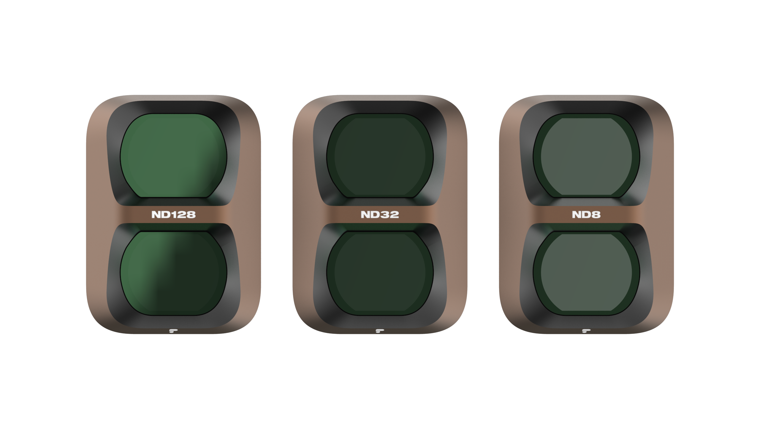 PolarPro Shutter Collection ND Filter Set for DJI Osmo Pocket 4 Pro (3-Pack)