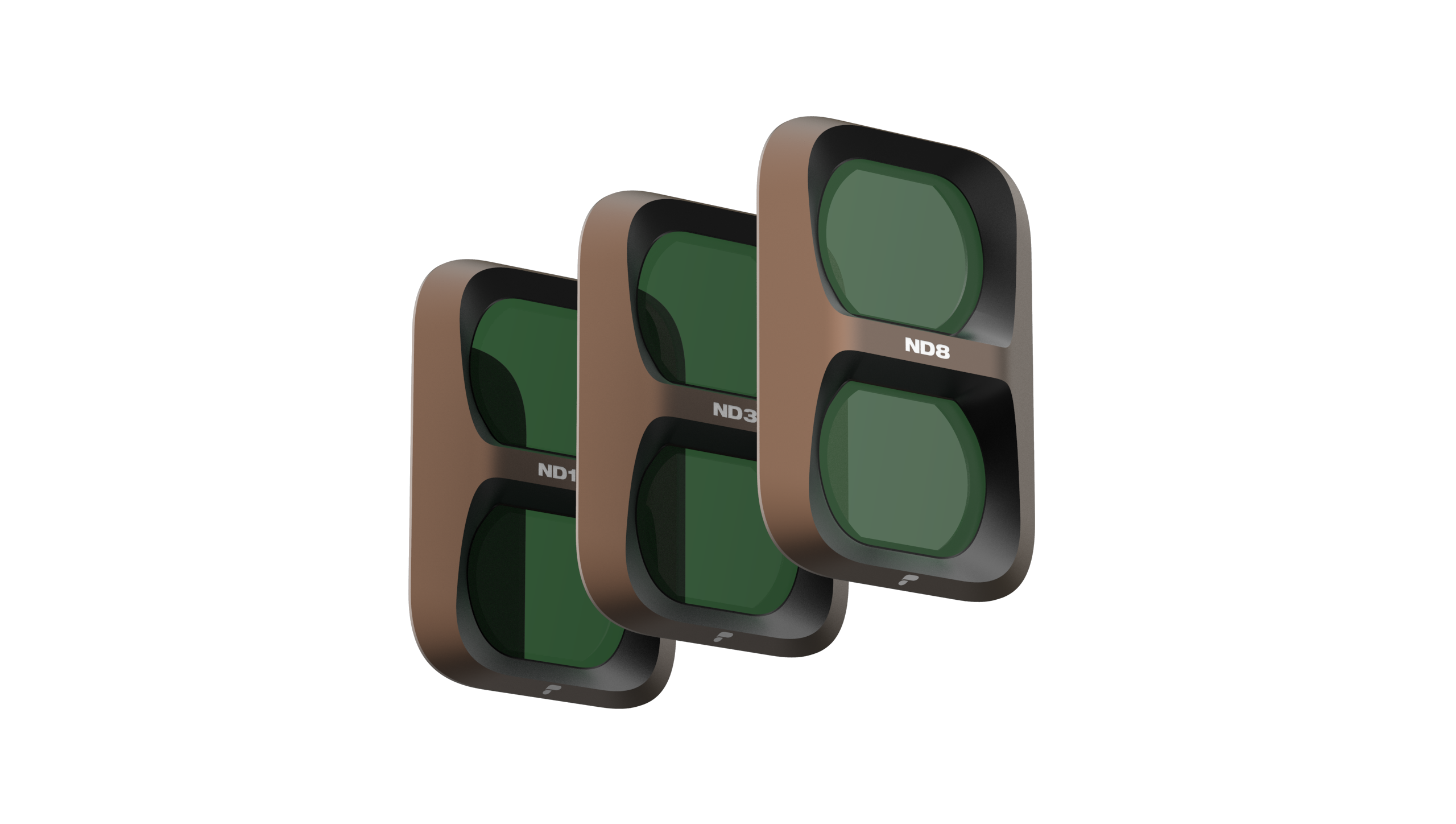 PolarPro Shutter Collection ND Filter Set for DJI Osmo Pocket 4 Pro (3-Pack)