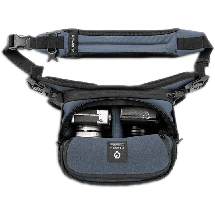 WANDRD ROGUE V2 Sling Bag (Aegean Blue, 4L)