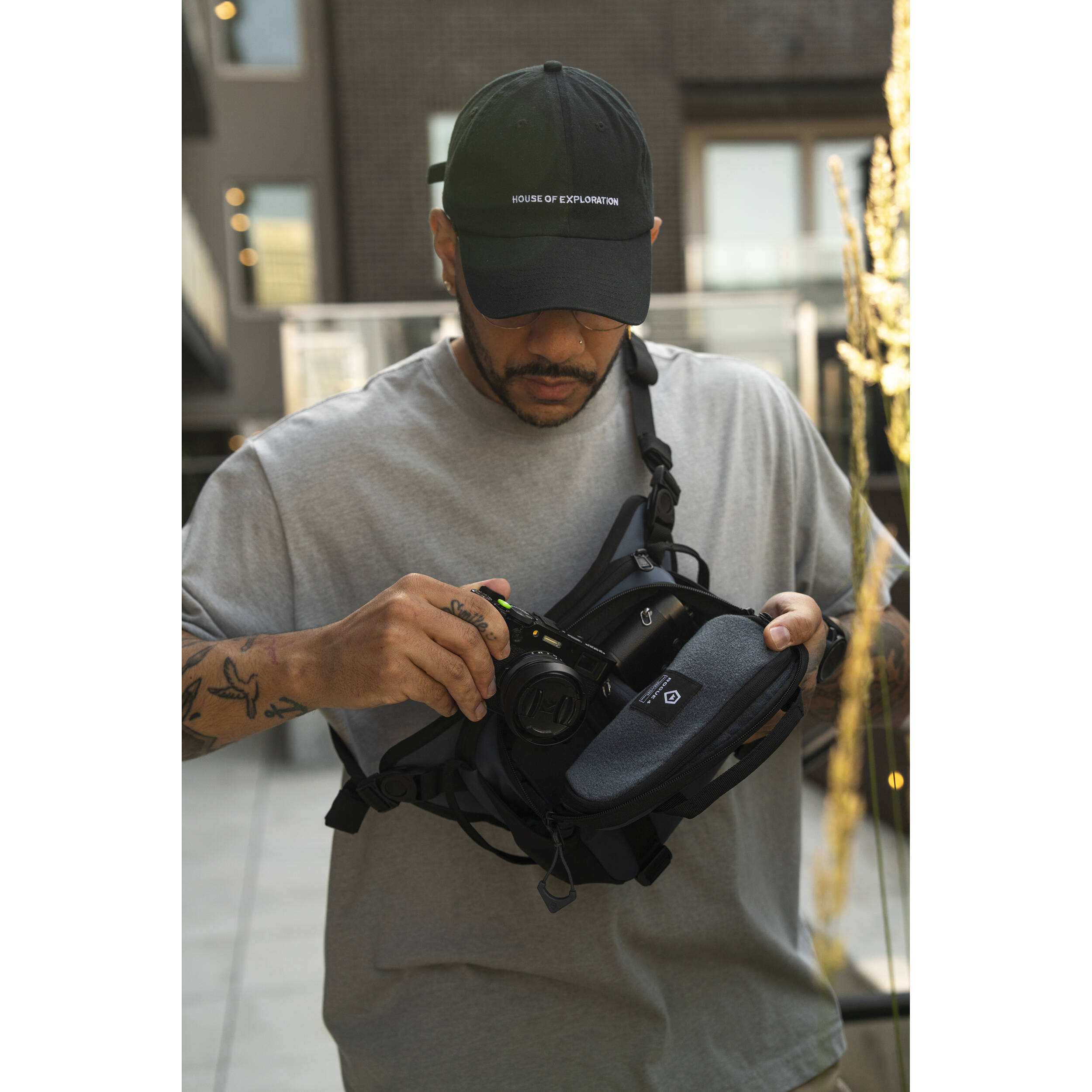 WANDRD ROGUE V2 Sling Bag (Aegean Blue, 4L)