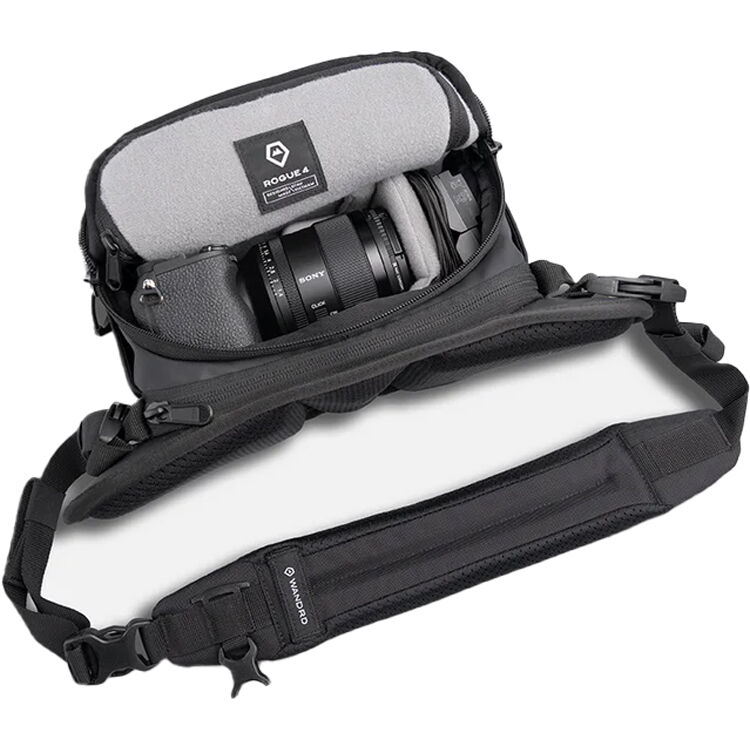 WANDRD ROGUE V2 Sling Bag (Black, 4L)