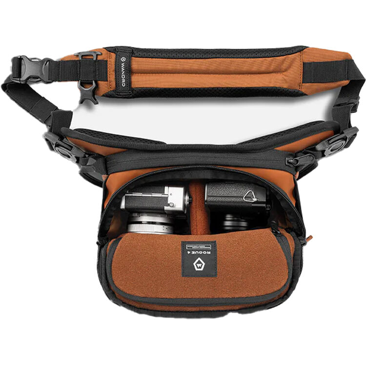 WANDRD ROGUE V2 Sling Bag (Sedona Orange, 4L)