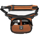 WANDRD ROGUE V2 Sling Bag (Sedona Orange, 4L)