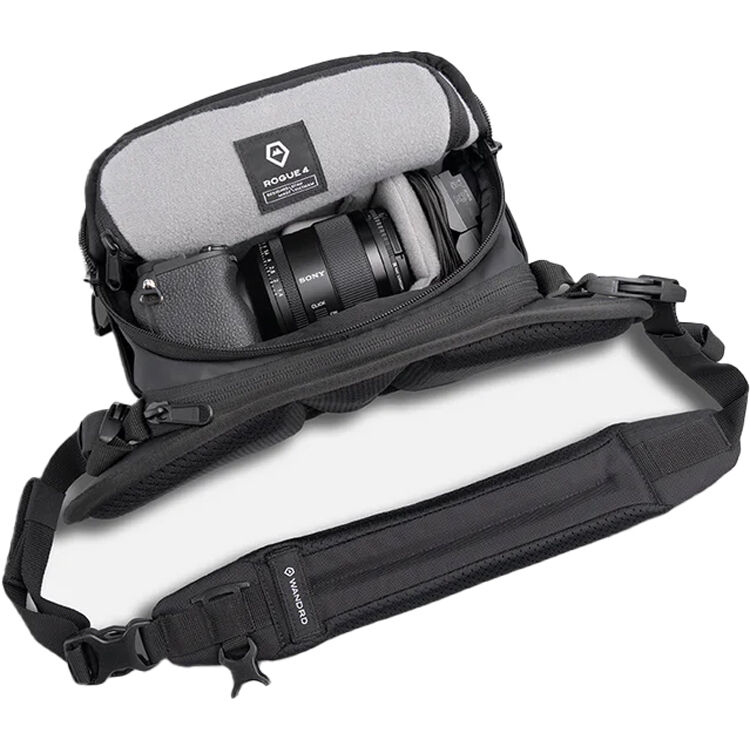 WANDRD ROGUE V2 Sling Bag (Wasatch Green, 4L)