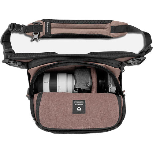 WANDRD ROGUE V2 Sling Bag (Atacama Clay, 6L)