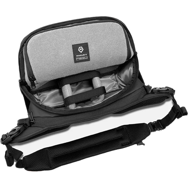 WANDRD ROGUE V2 Sling Bag (Black, 6L)