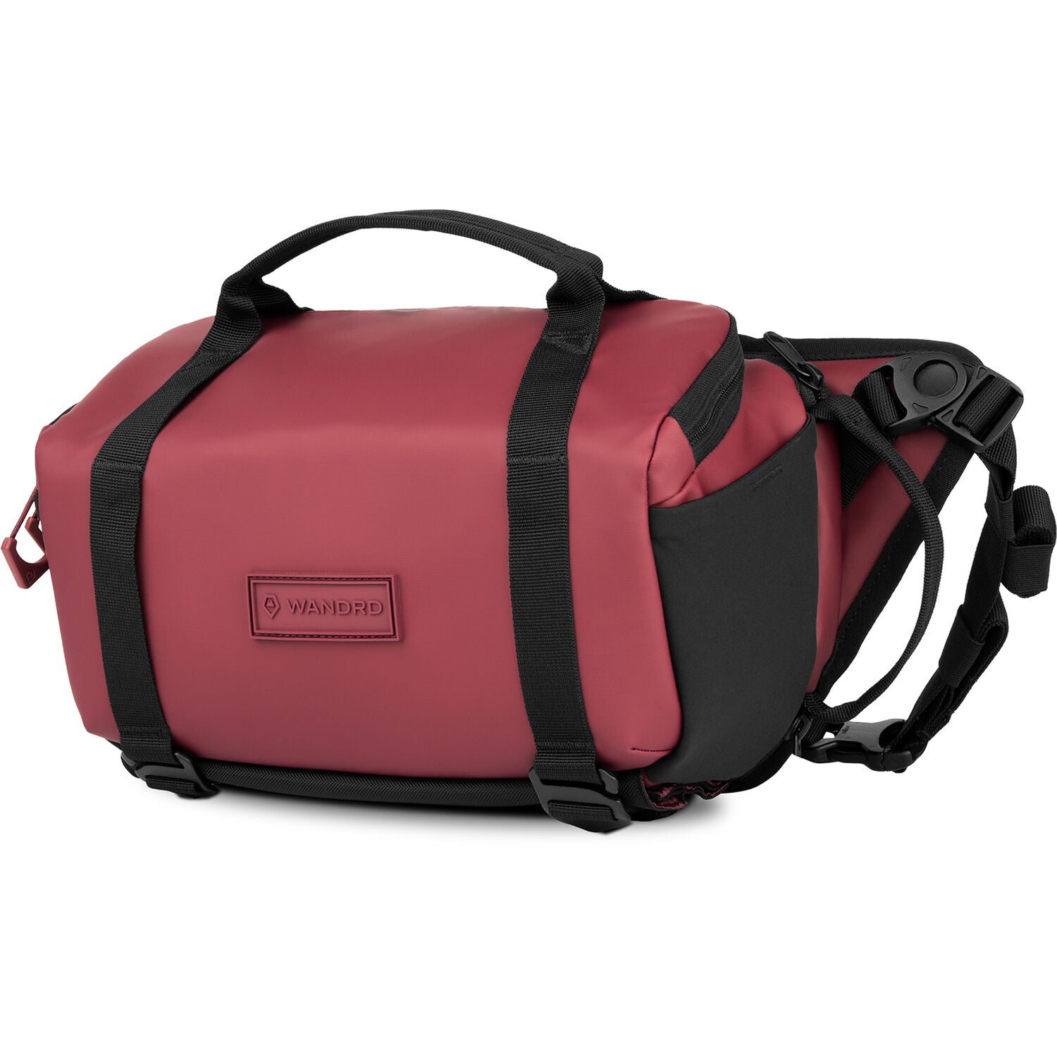 WANDRD ROGUE V2 Sling Bag (Rhone Burgundy, 6L)