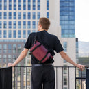 WANDRD ROGUE V2 Sling Bag (Rhone Burgundy, 6L)
