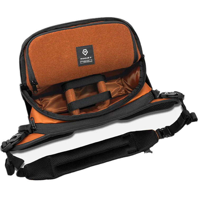 WANDRD ROGUE V2 Sling Bag (Sedona Orange, 6L)