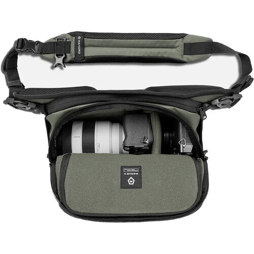 WANDRD ROGUE V2 Sling Bag (Wasatch Green, 6L)