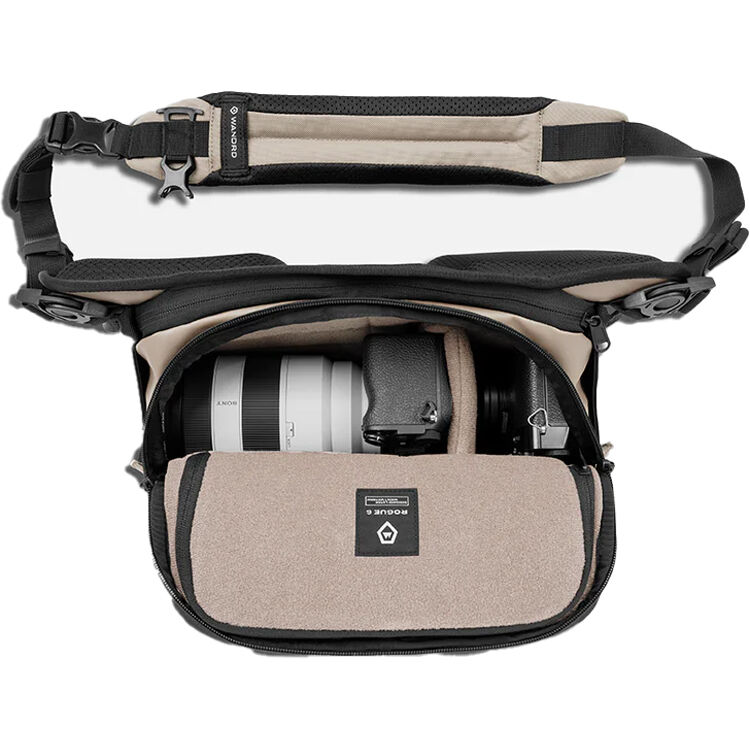 WANDRD ROGUE V2 Sling Bag (Yuma Tan, 6L)