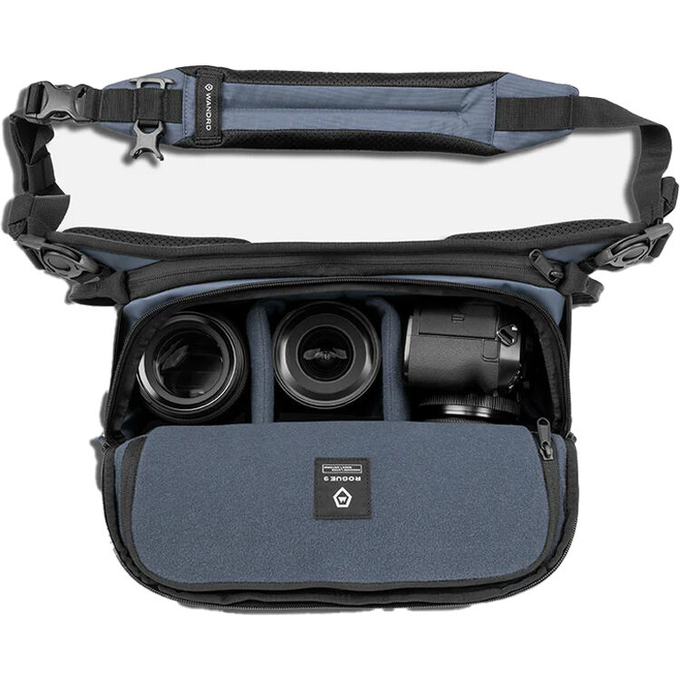WANDRD ROGUE V2 Sling Bag (Aegean Blue, 9L)