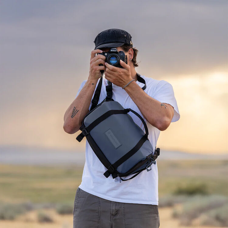 WANDRD ROGUE V2 Sling Bag (Aegean Blue, 9L)
