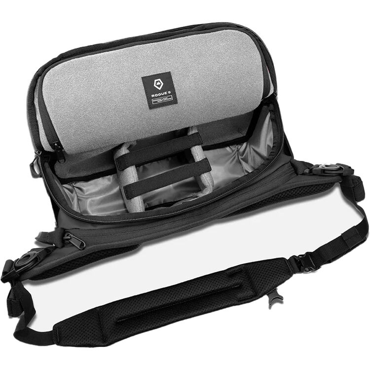 WANDRD ROGUE V2 Sling Bag (Black, 9L)