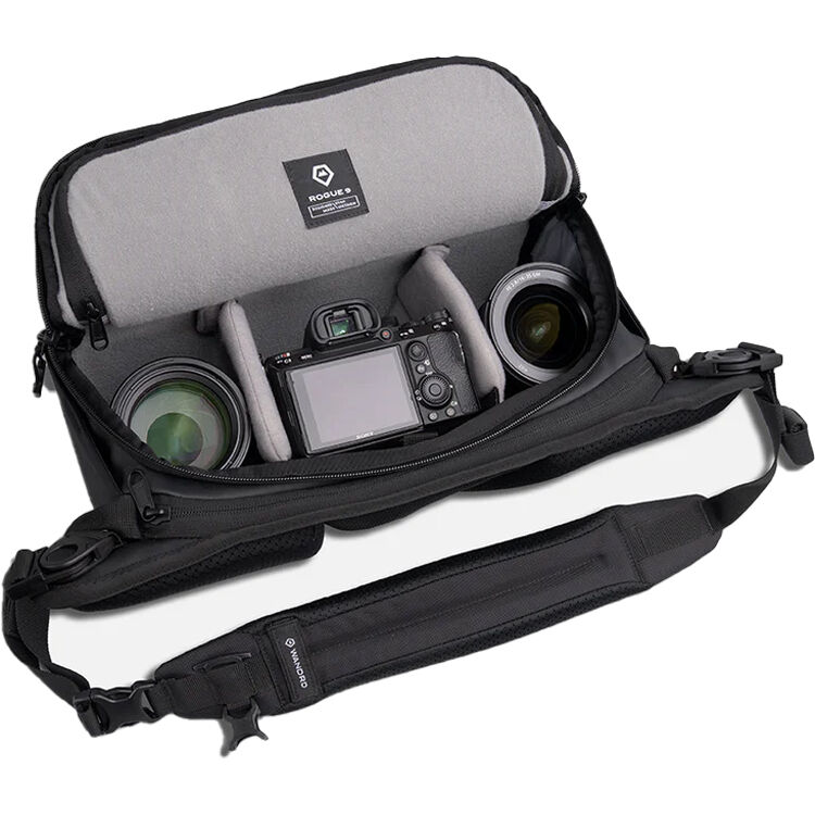 WANDRD ROGUE V2 Sling Bag (Black, 9L)