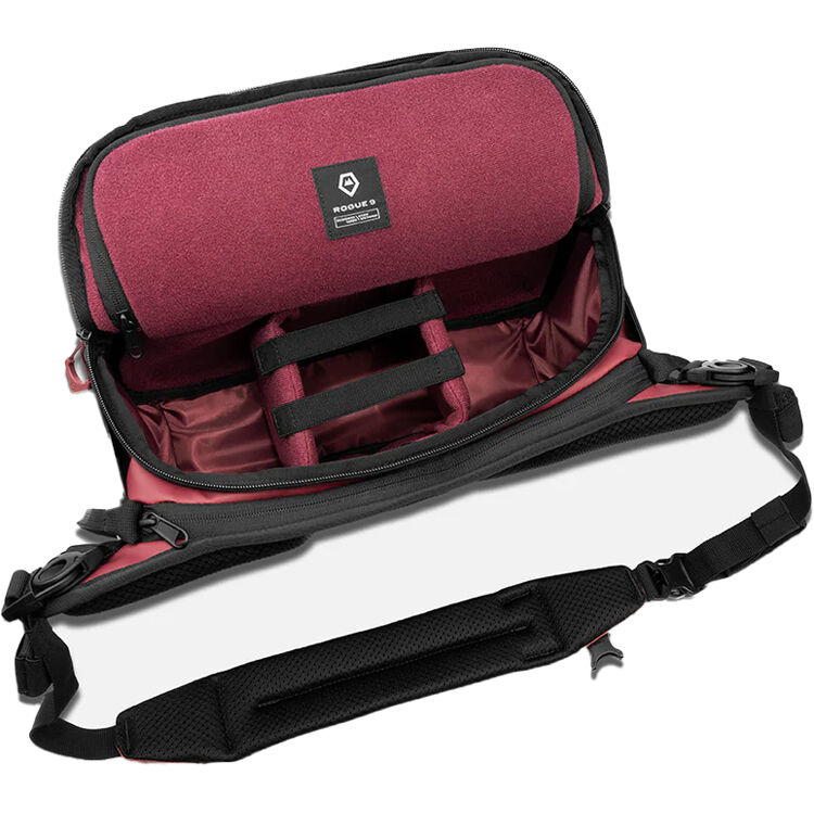 WANDRD ROGUE V2 Sling Bag (Rhone Burgundy, 9L)