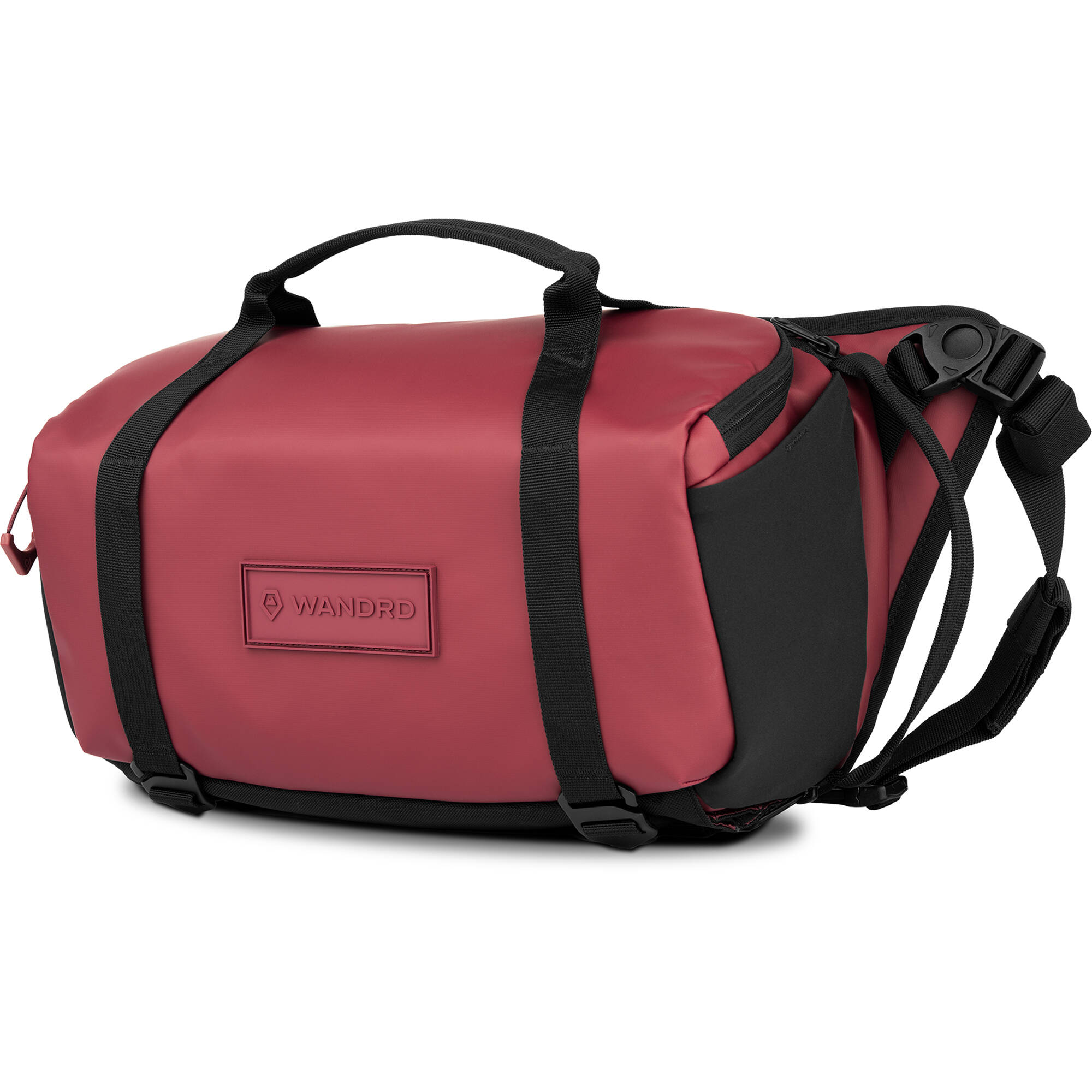 WANDRD ROGUE V2 Sling Bag (Rhone Burgundy, 9L)