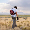 WANDRD ROGUE V2 Sling Bag (Rhone Burgundy, 9L)