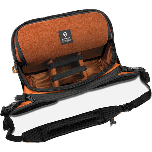 WANDRD ROGUE V2 Sling Bag (Sedona Orange, 9L)