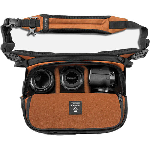 WANDRD ROGUE V2 Sling Bag (Sedona Orange, 9L)