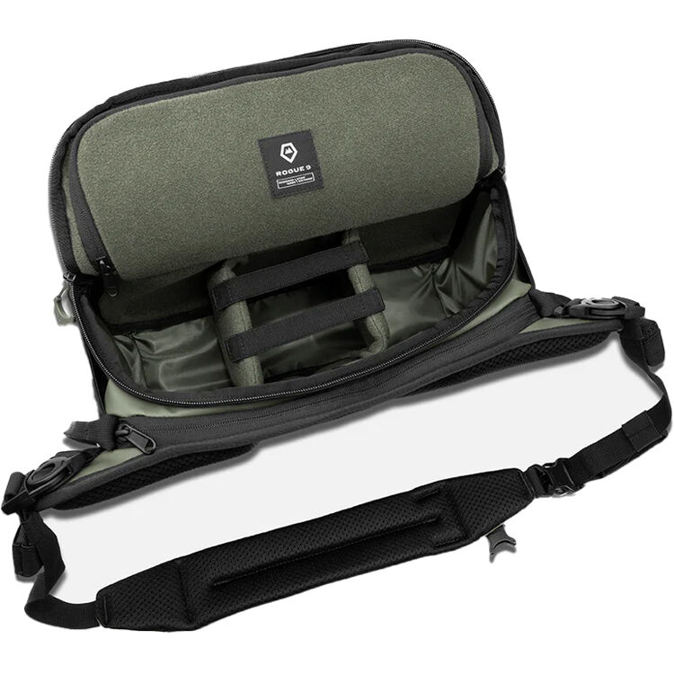 WANDRD ROGUE V2 Sling Bag (Wasatch Green, 9L)
