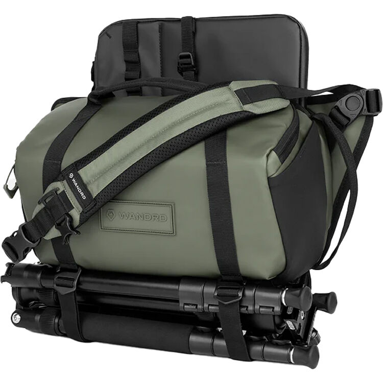 WANDRD ROGUE V2 Sling Bag (Wasatch Green, 9L)
