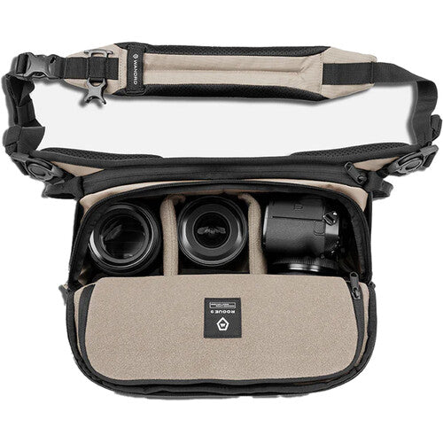 WANDRD ROGUE V2 Sling Bag (Yuma Tan, 9L)
