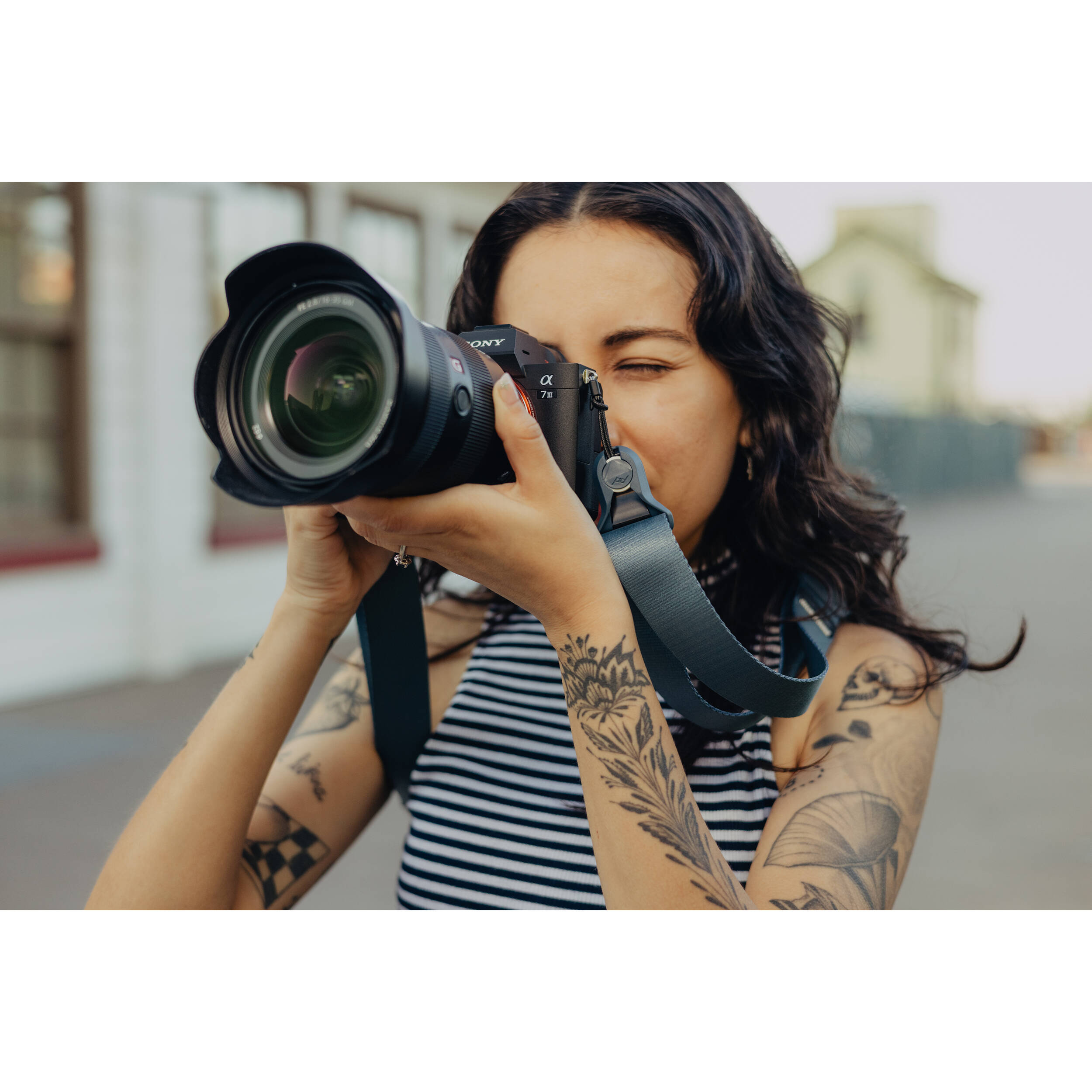 Peak Design Slide Lite - Ocean