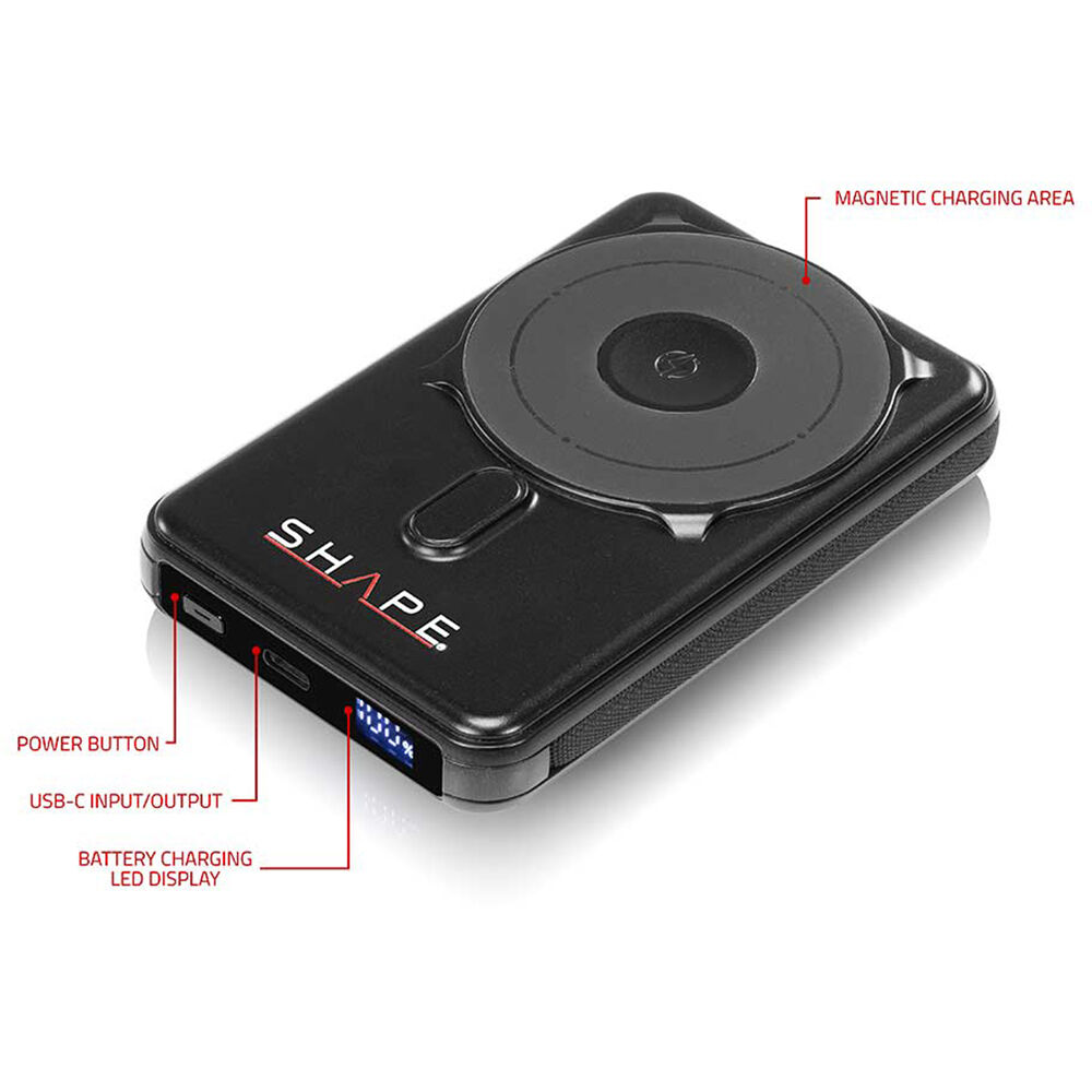SHAPE MAG Wireless Power Bank (10,000mAh)