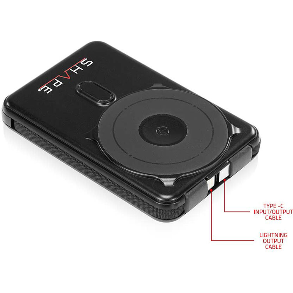 SHAPE MAG Wireless Power Bank (10,000mAh)