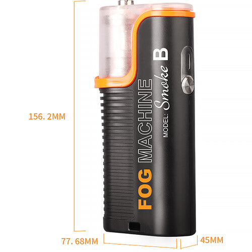 LENSGO Smoke B All-in-One Handheld Mini Fog Machine (40W)