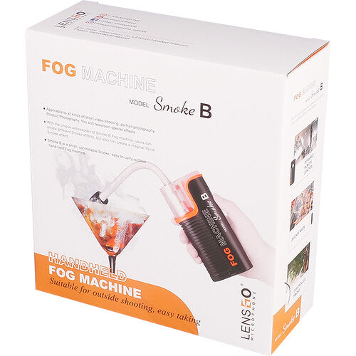 Lensgo Smoke B Mini de brouillard à main tout-en-un (40W Lensgo Smoke B Mini de brouillard à main tout-en-un (40W