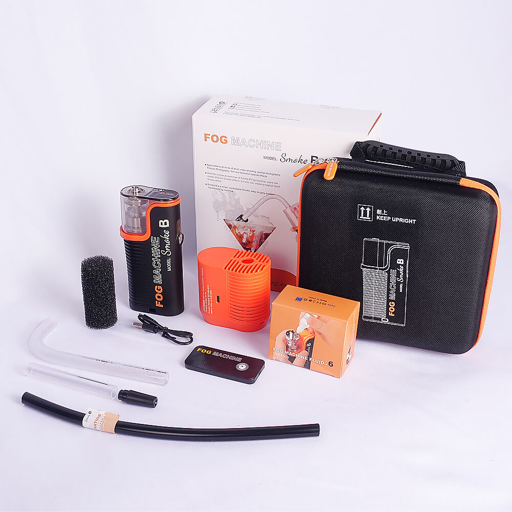 LENSGO Smoke B All-in-One Handheld Mini Fog Machine (40W)